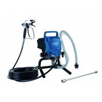 Elektrinis dažų purkštuvas Scheppach PTSA600